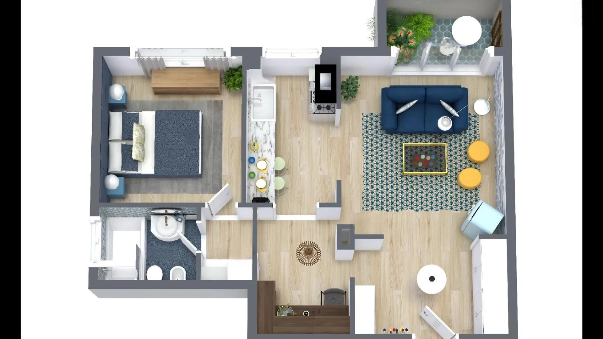 Flaminio Blues, Cozy Flat Near Piazza Del Popolo Apartment Rome