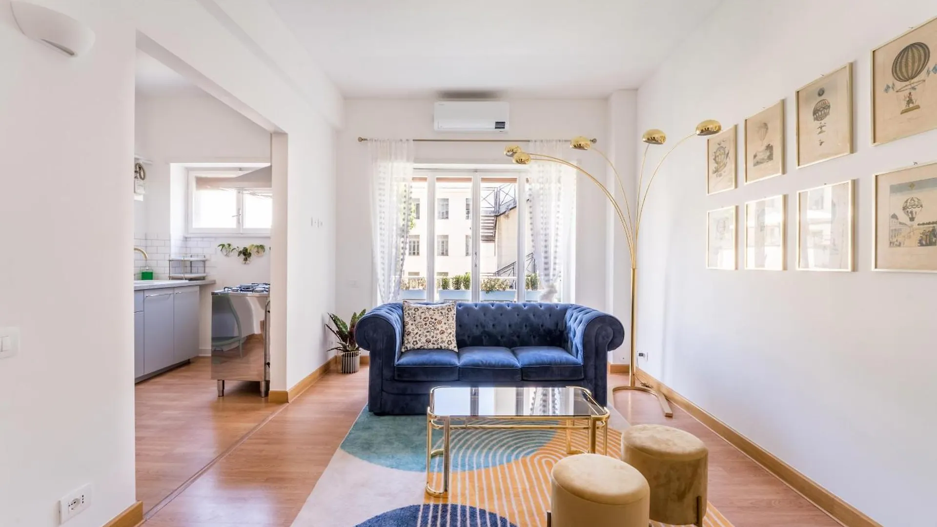 Flaminio Blues, Cozy Flat Near Piazza Del Popolo Apartment Rome