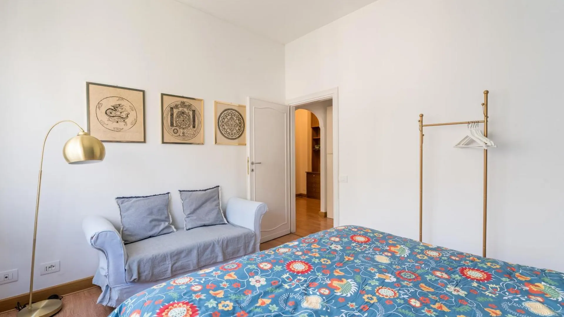 Flaminio Blues, Cozy Flat Near Piazza Del Popolo Apartment Rome 0*,